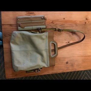 Coach purse and wallet set